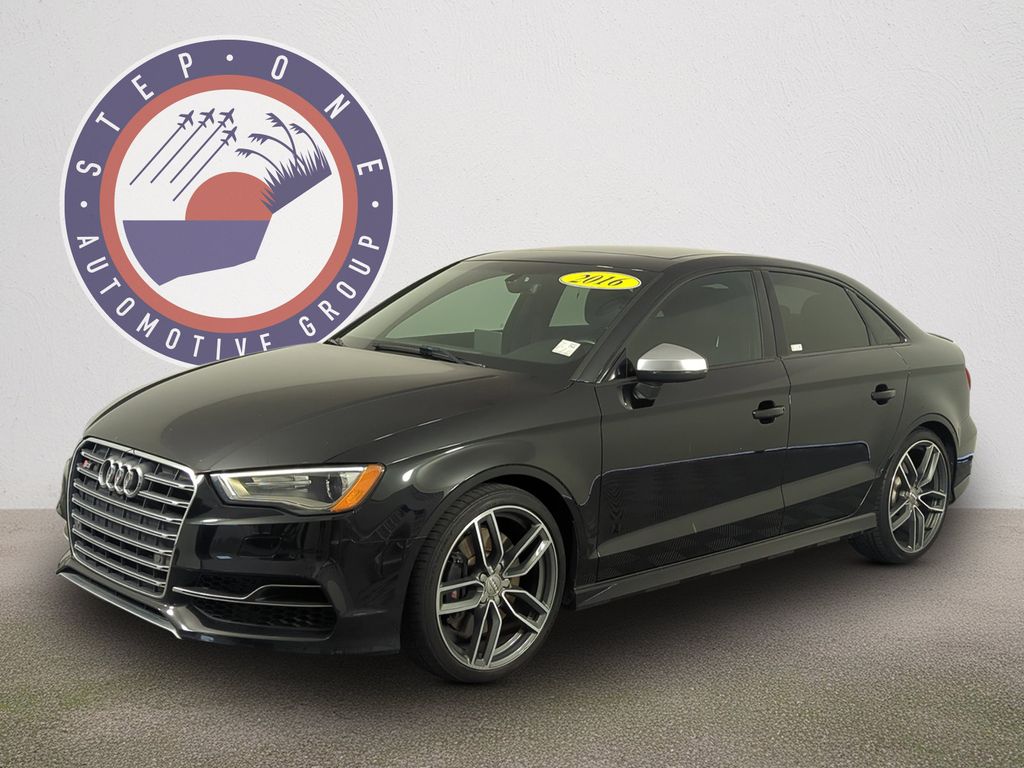 2016 Audi S3 2.0T quattro Premium Plus AWD