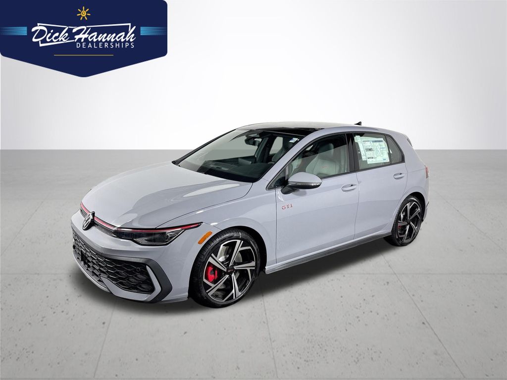 2026 Volkswagen Golf GTI 2.0T SE
