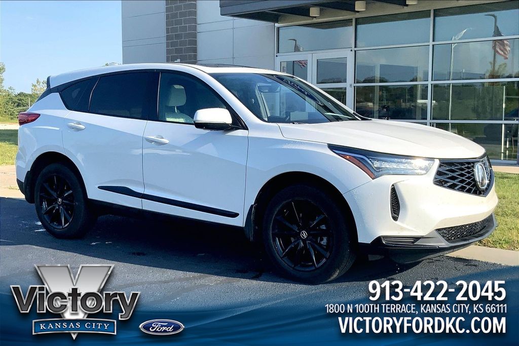 Platinum White Pearl 2025 Acura RDX SUV / Crossover All-Wheel Drive Automatic