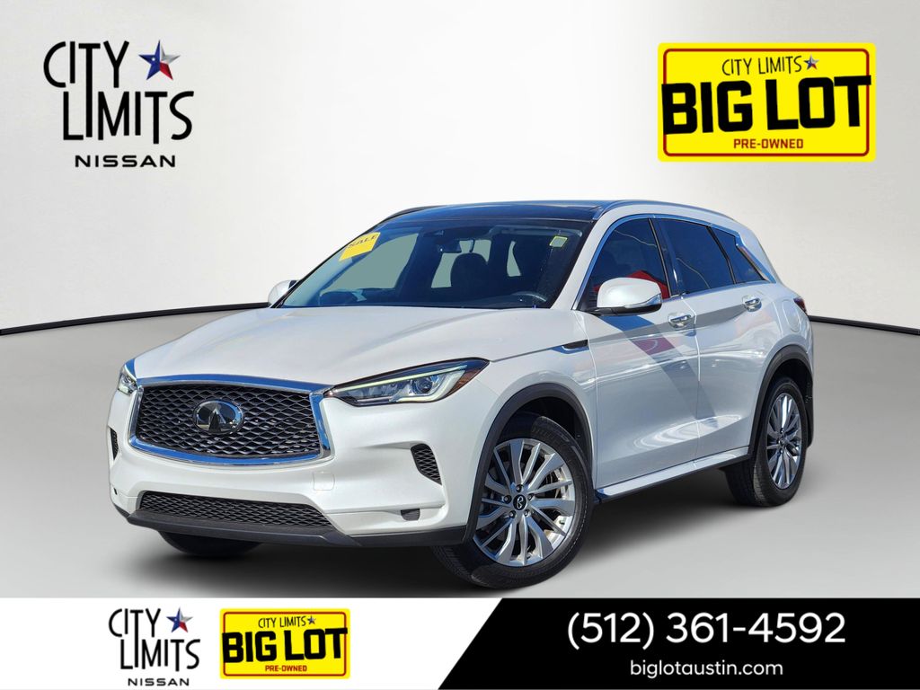 2023 INFINITI QX50 Luxe FWD