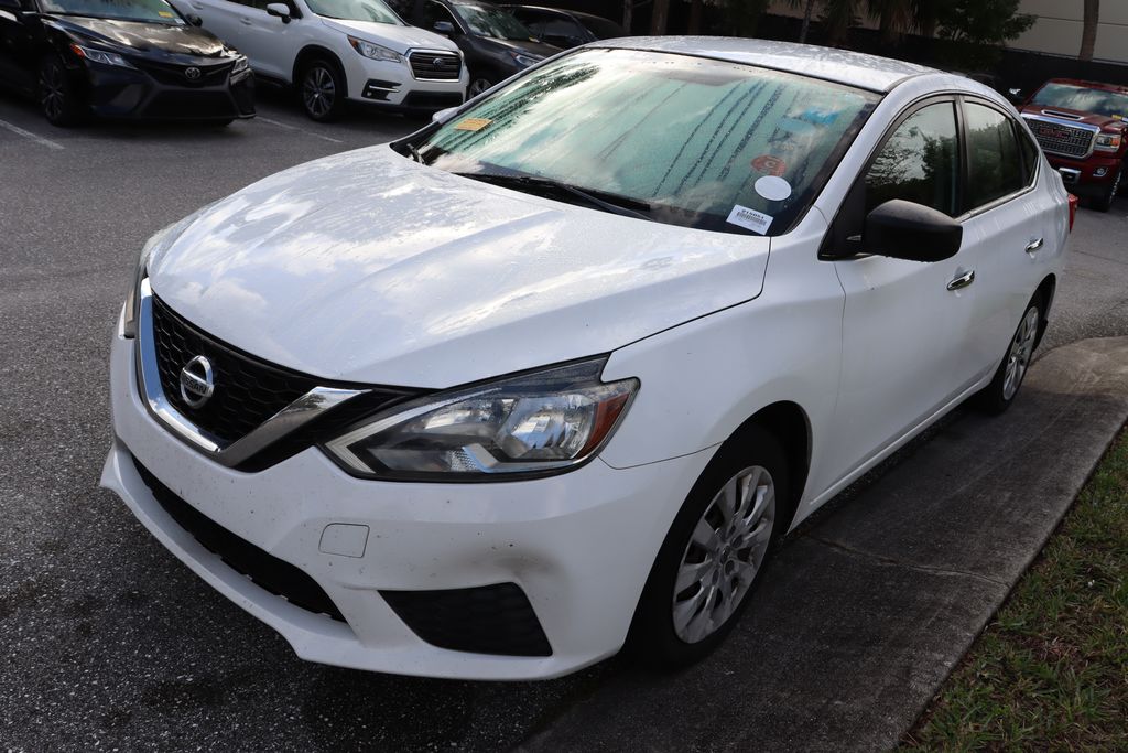 2017 Nissan Sentra SV 2