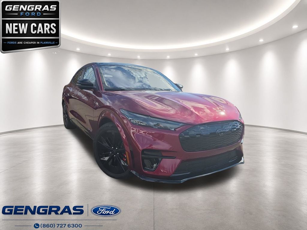 Pink (Magenta) 2025 Ford Mustang Mach-E SUV / Crossover All-Wheel Drive Automatic