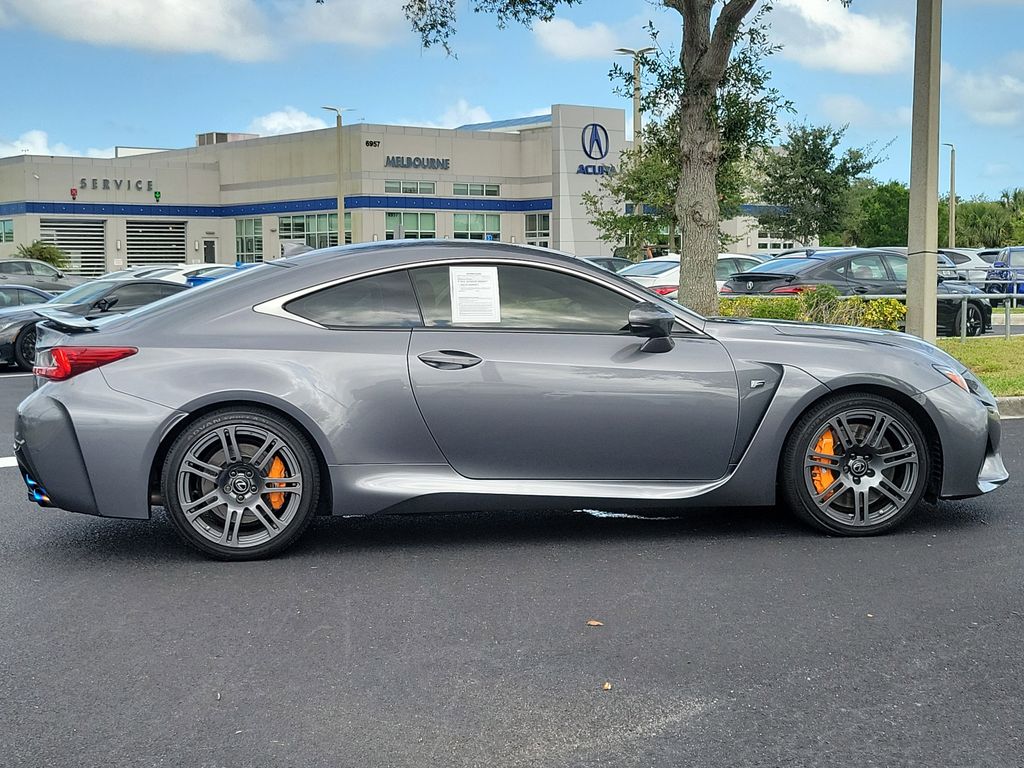 used 2019 Lexus RC car, priced at $55,250
