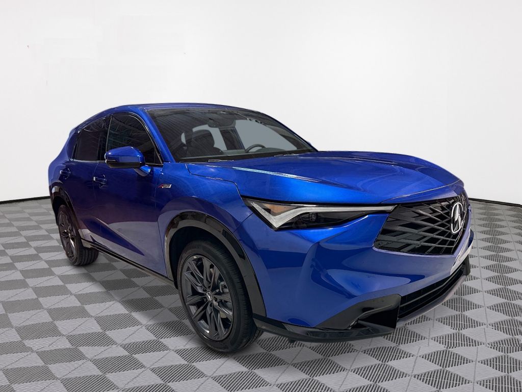 new 2025 Acura ADX car, priced at $41,350