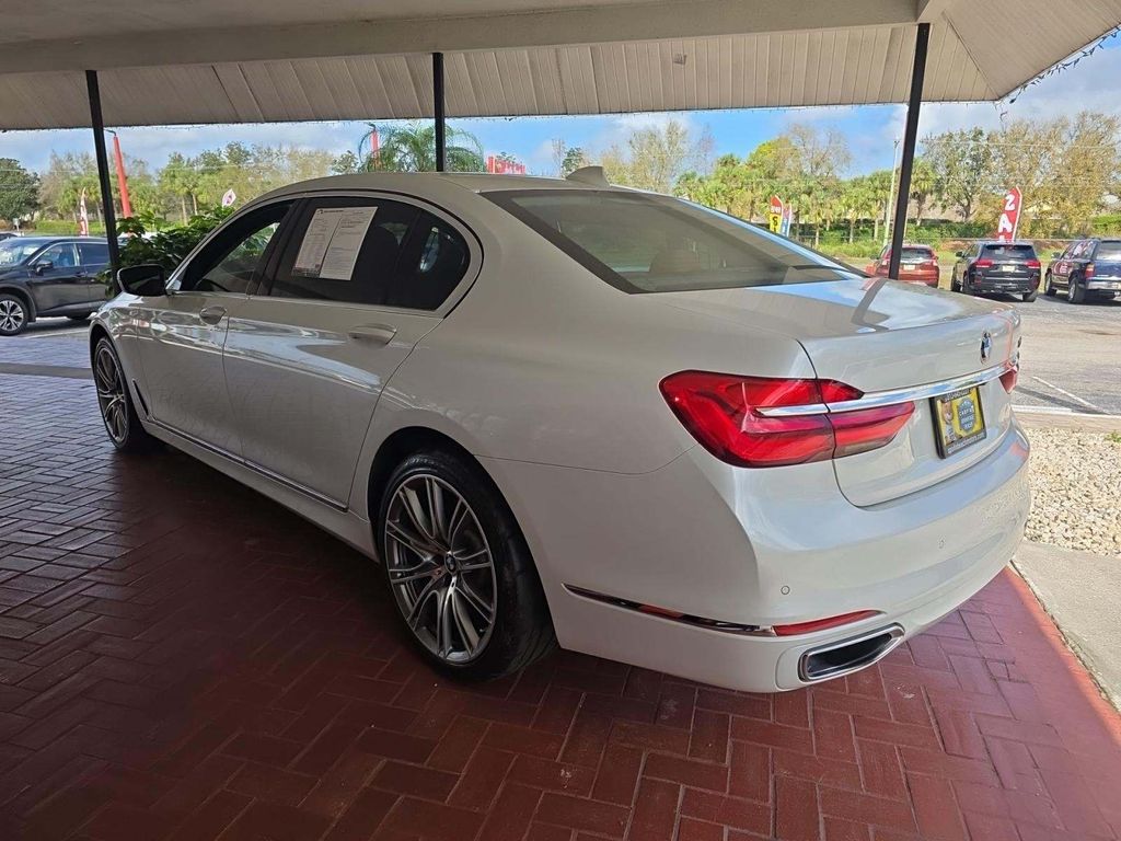 2019 BMW 7 Series 740i - 1