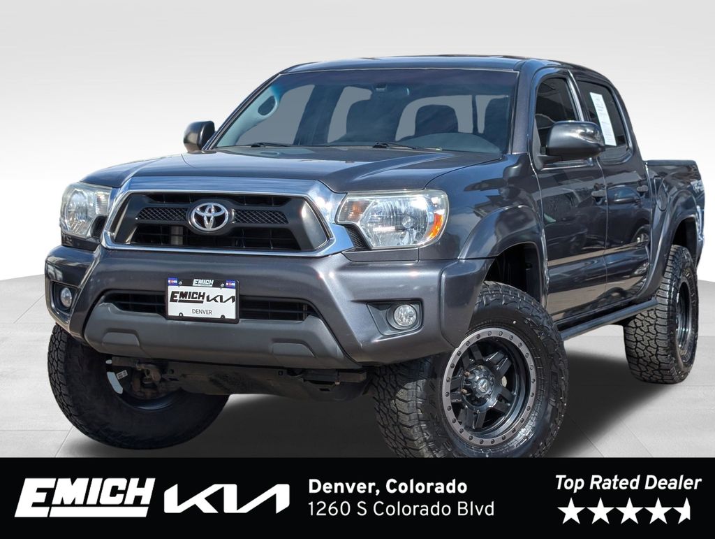 2015 Toyota Tacoma TRD Pro