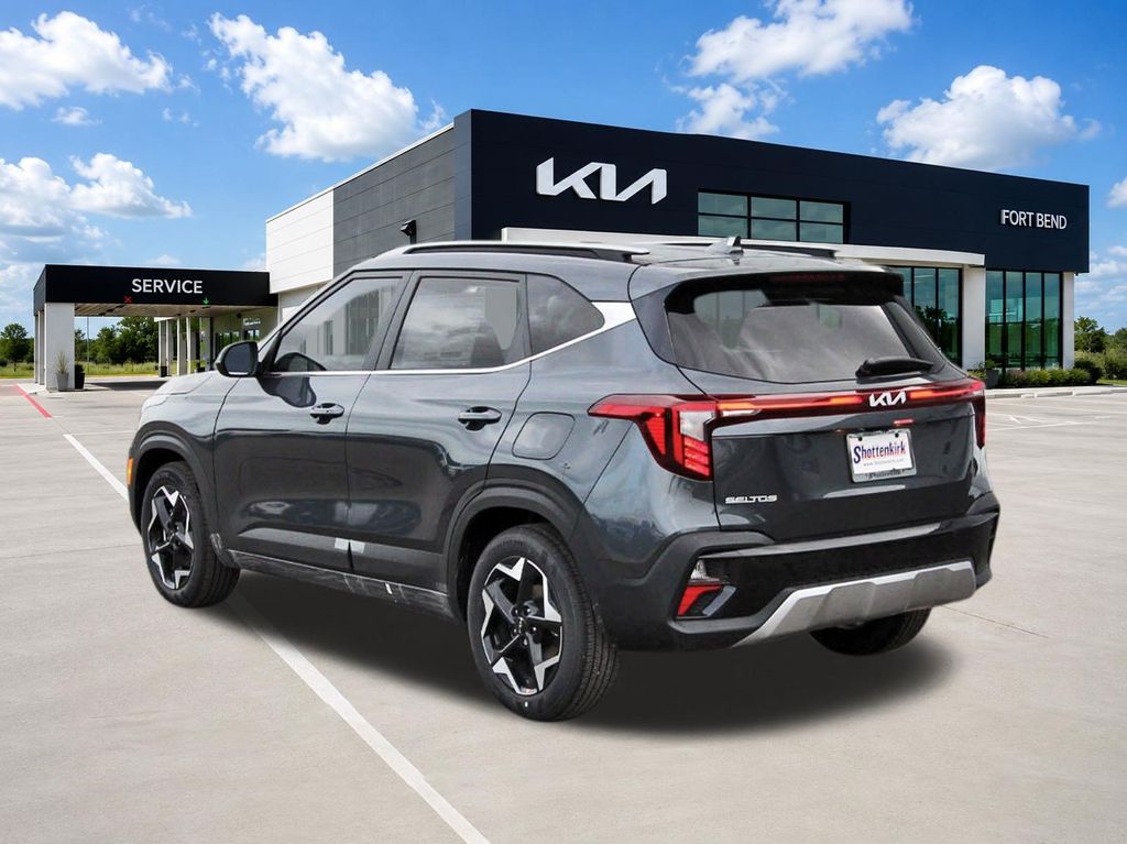 New 2026 Kia Seltos SUV
