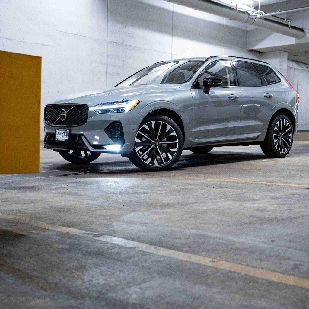 Gray Metallic 2026 Volvo XC60 SUV / Crossover All-Wheel Drive Automatic