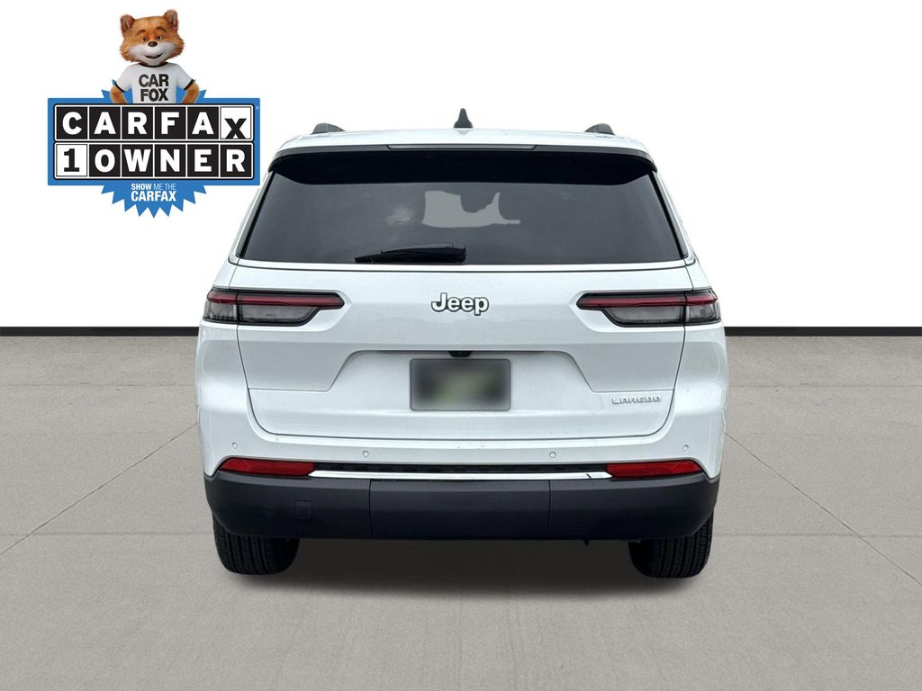 2025 Jeep Grand Cherokee L Laredo White at Wharton Ford