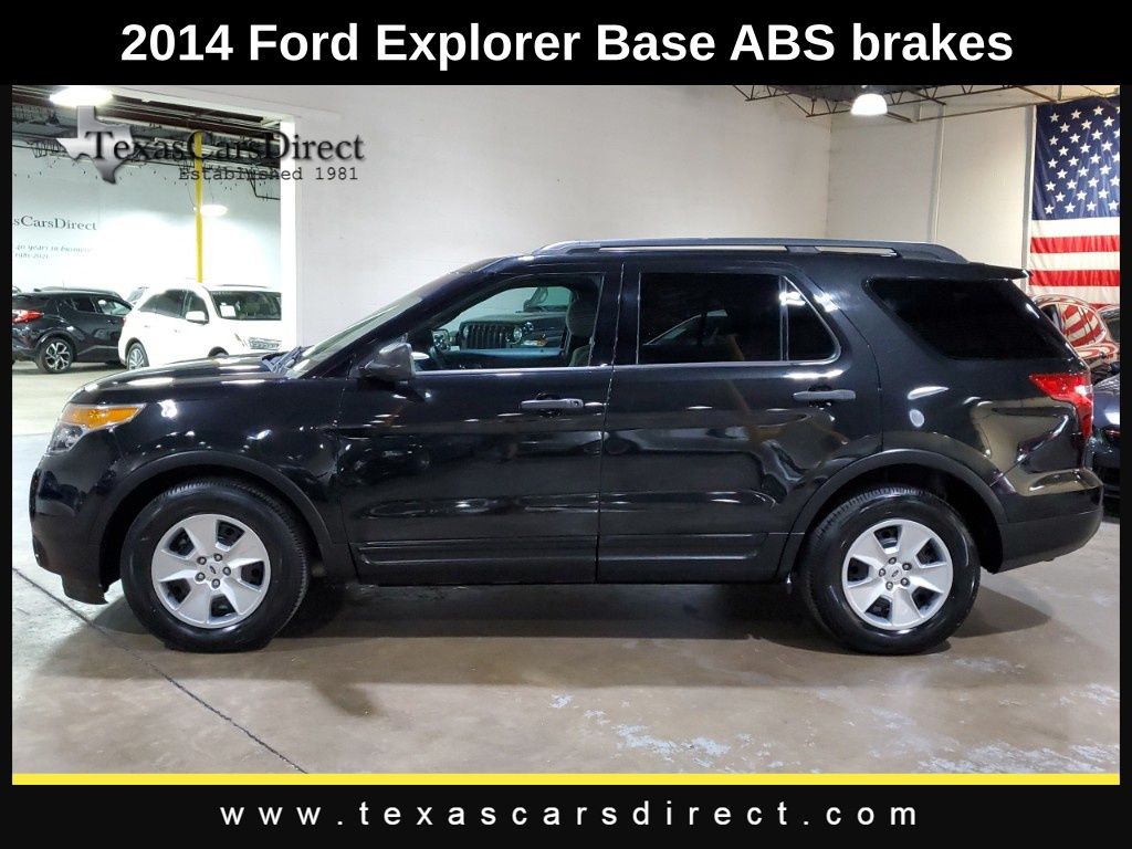 2014 Ford Explorer Base 14