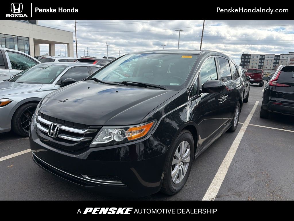 2015 Honda Odyssey EX-L -
                  Indianapolis, IN