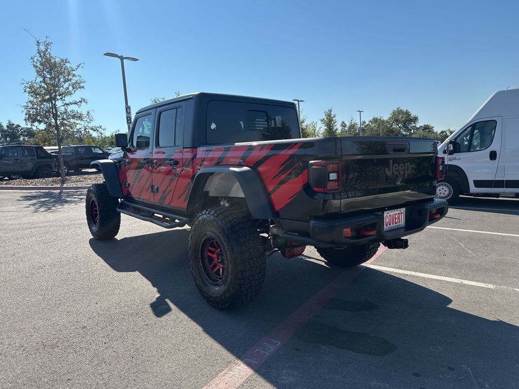 Used Car 2022 Jeep Gladiator  Rubicon For Sale Under $40,000 In Austin, Texas