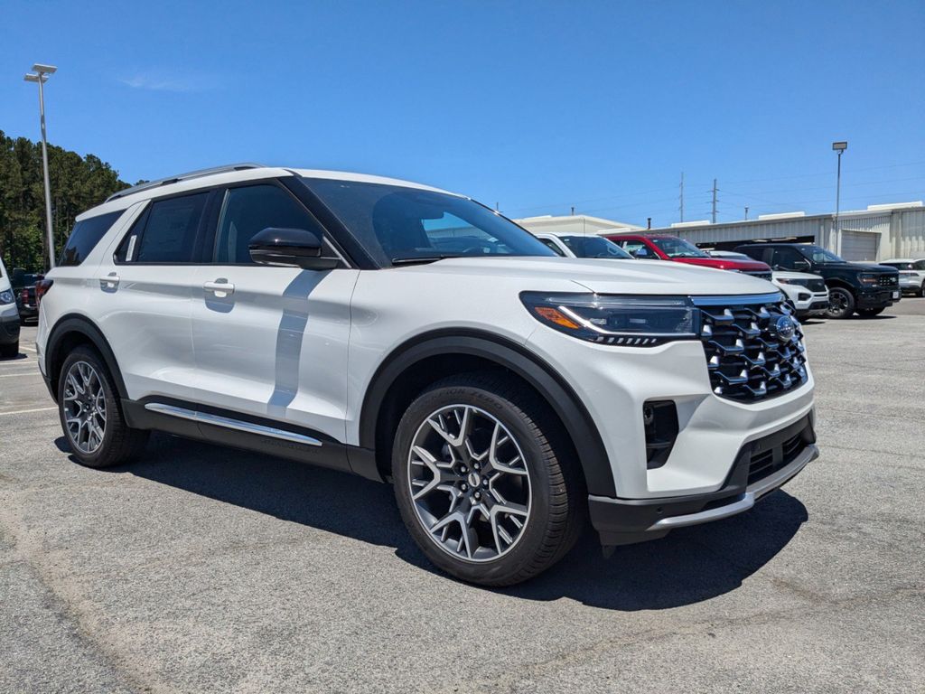 2025 Ford Explorer Platinum