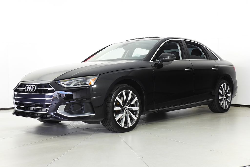 Thumbnail: 2021 Audi A4 - 2