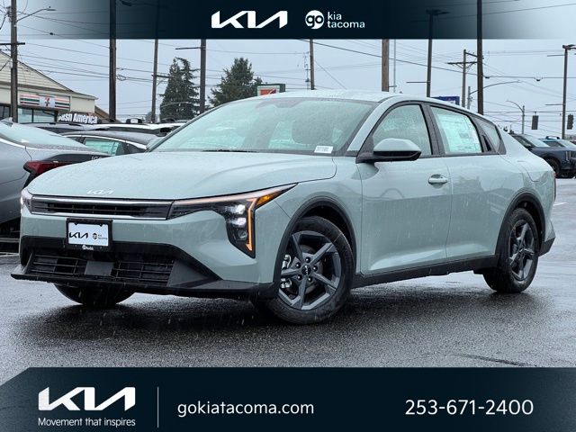 2026 Kia K4 LXS FWD
