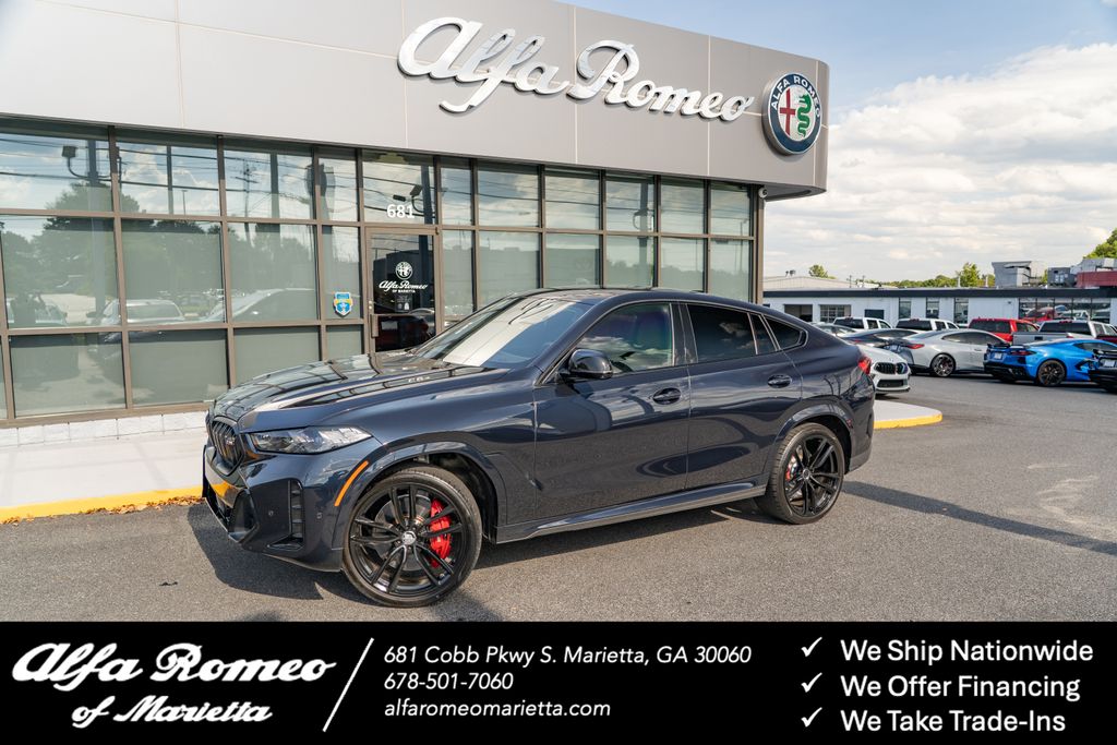 2025 BMW X6 M60i xDrive AWD