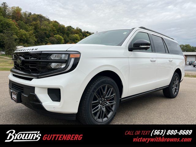 2025 Ford Expedition MAX Platinum 4WD