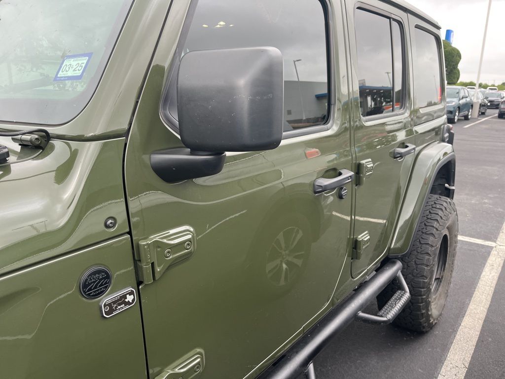2021 Jeep Wrangler Unlimited Altitude 2
