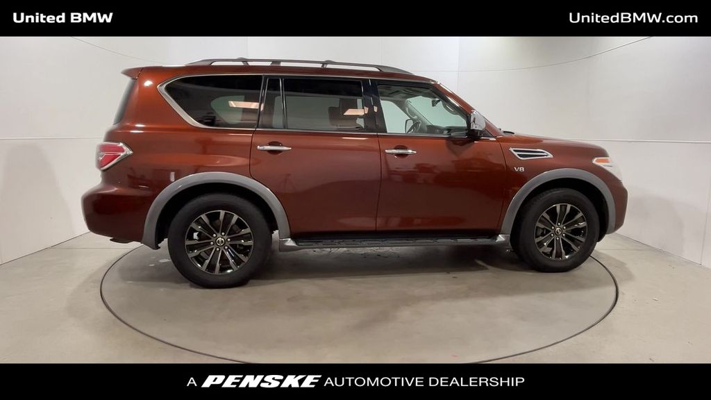 2018 Nissan Armada Platinum Edition 9