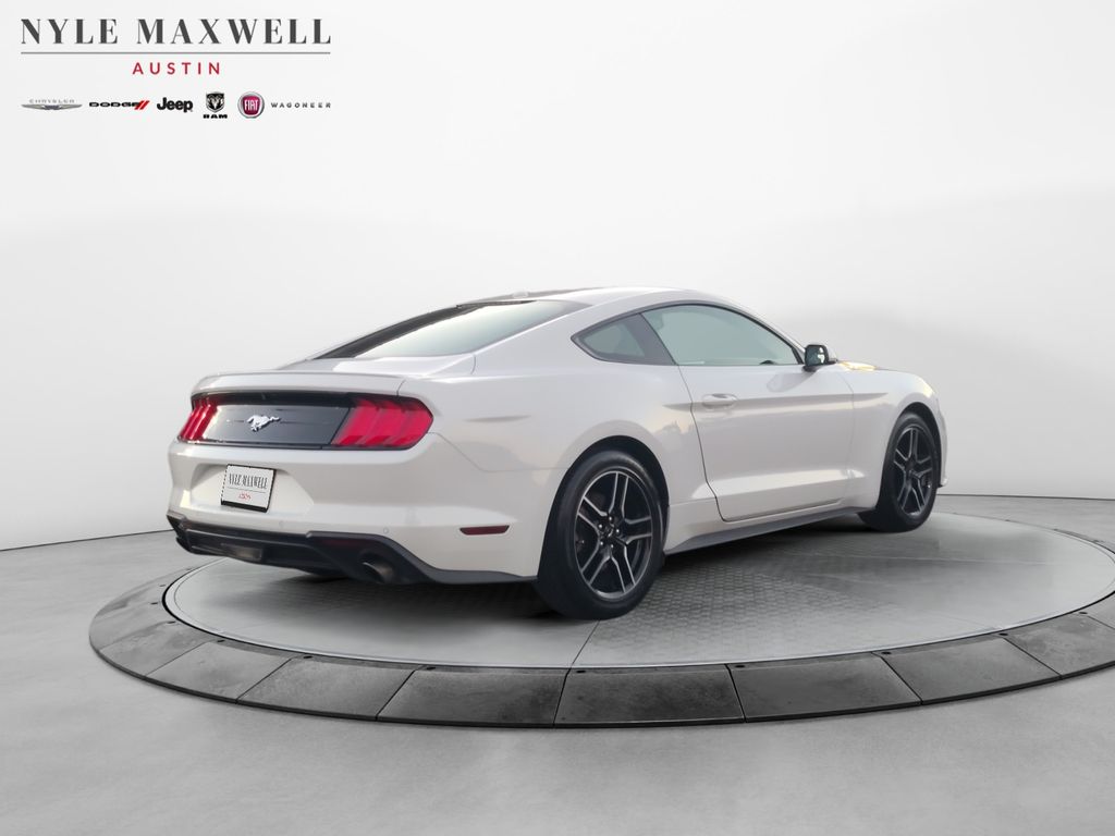 Used Car 2019 Ford Mustang  Ecoboost For Sale Under $25,000 In Austin, Texas