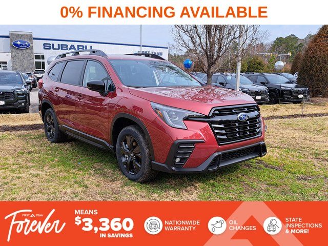 2026 Subaru Ascent Premium 7-Passenger AWD