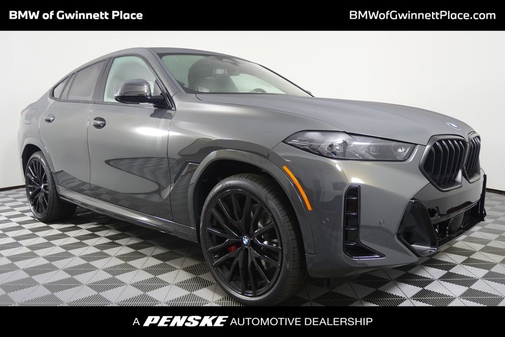 Thumbnail: 2026 BMW X6 - 1