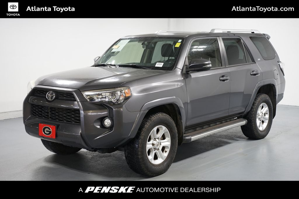 Thumbnail: 2016 Toyota 4Runner - 1