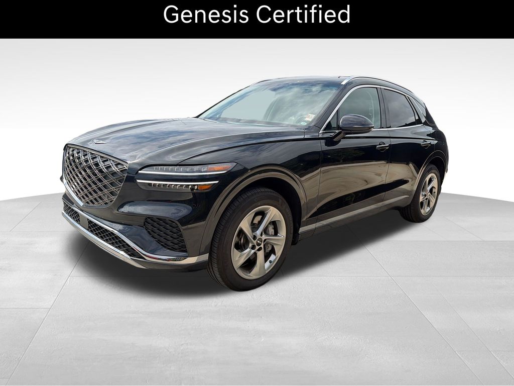 Vik Black 2026 Genesis GV70 SUV / Crossover All-Wheel Drive 8-Speed Automatic