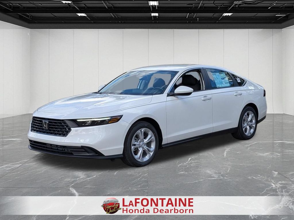 2026 Honda Accord Sedan LX