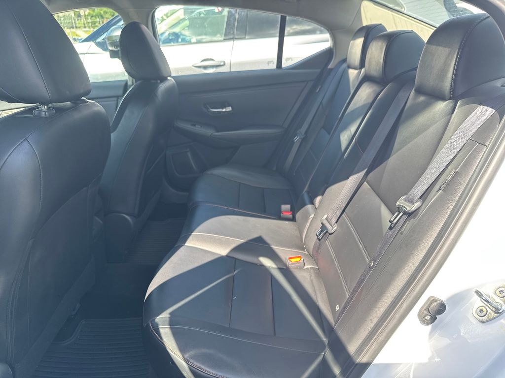 2023 Nissan Sentra SR White at Auto Express Mitsubishi