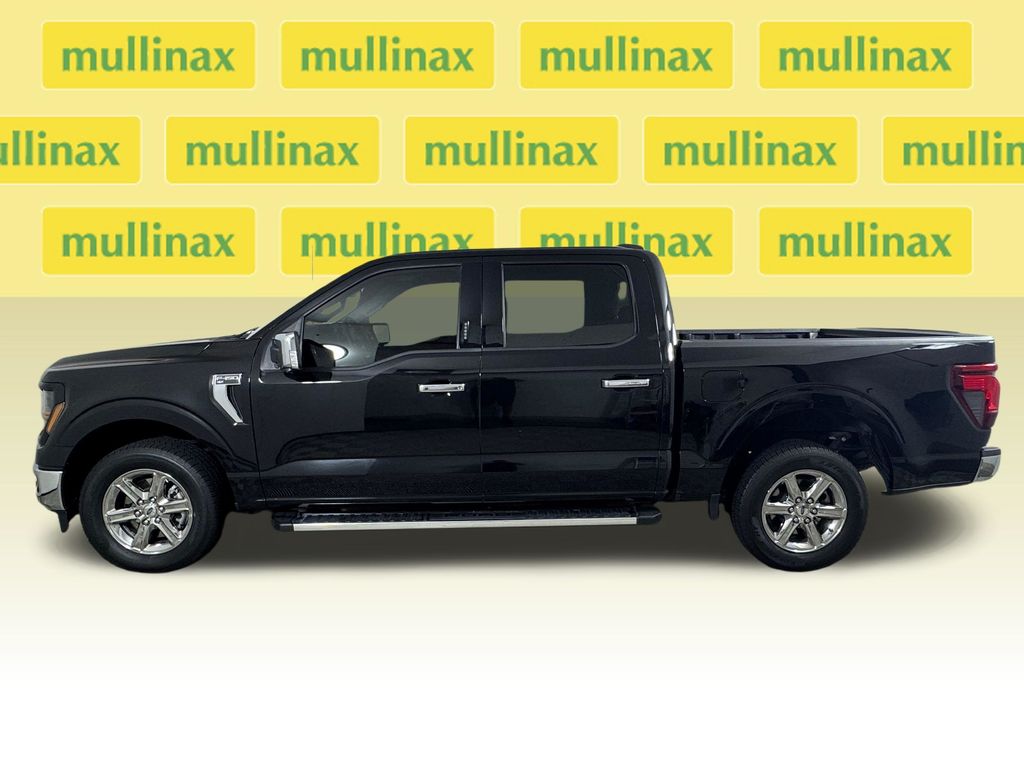 Certified Used 2024 Black Ford XLT image 12