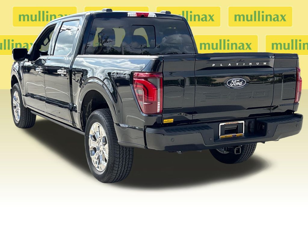 New 2026 Black Ford Platinum image 8