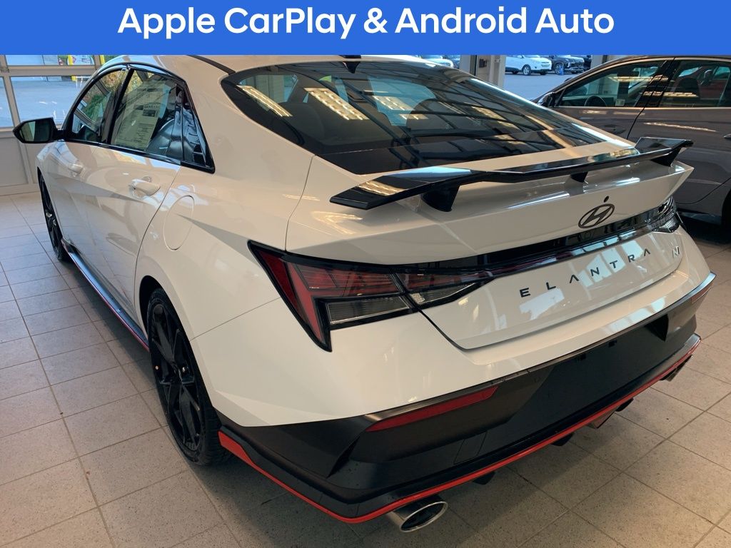 New 2025 White Hyundai Base image 7