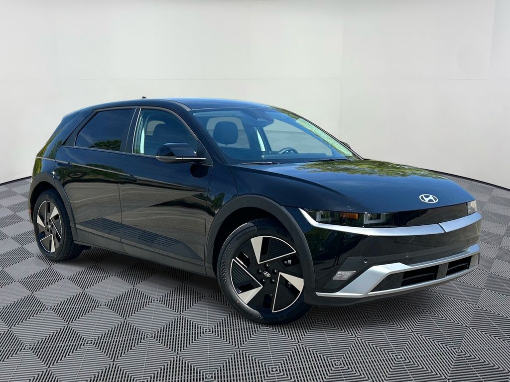 Abyss Black 2026 Hyundai Ioniq 5 SEL AWD SUV / Crossover All-Wheel Drive 1-Speed Automatic
