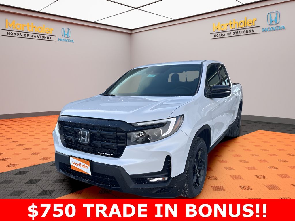 2026 Honda Ridgeline Black Edition AWD