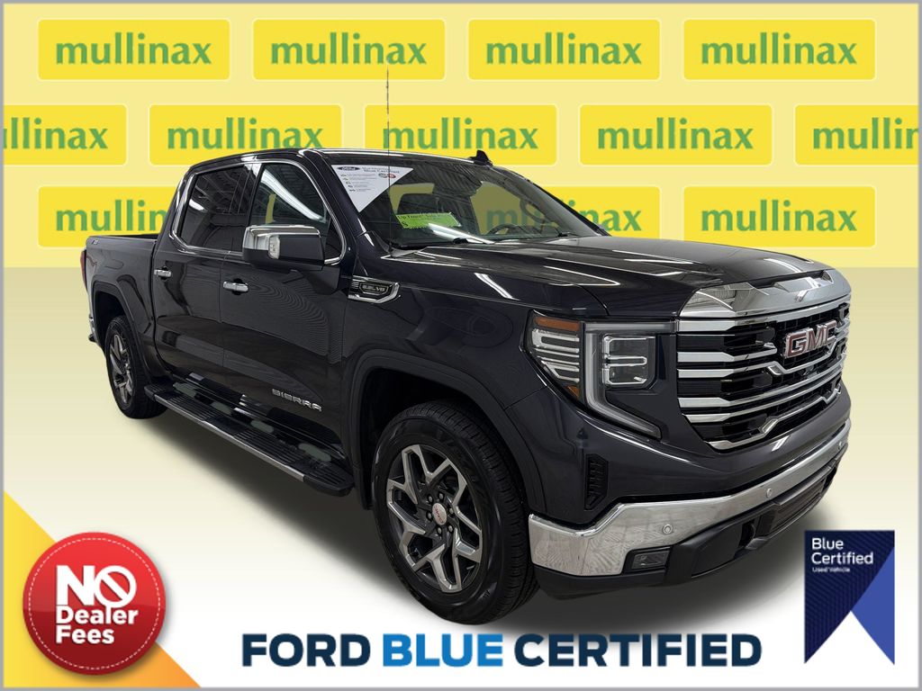 Titanium Rush Metallic 2024 GMC Sierra 1500 Pickup Truck Four-Wheel Drive Automatic