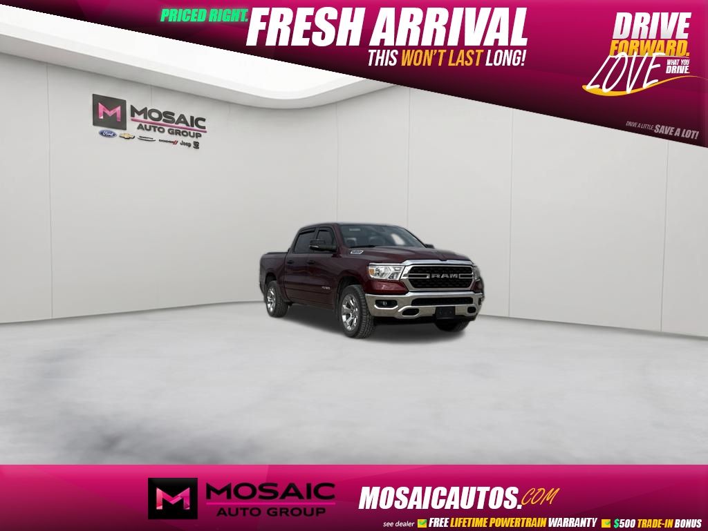 Used 2024 Ram 1500 Big Horn/Lone Star Trucks
