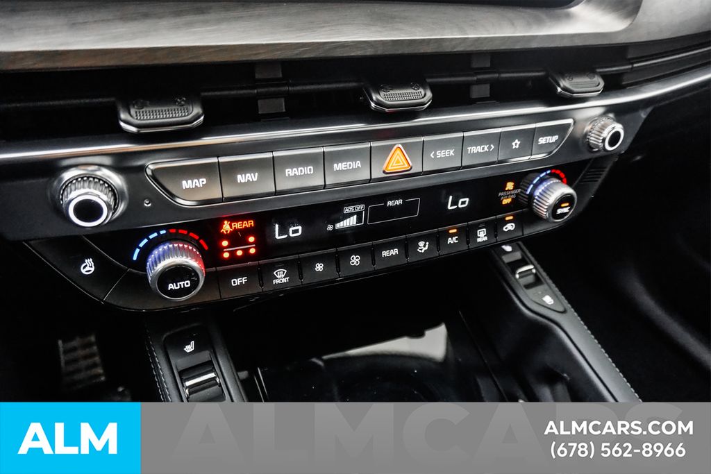 Used 2025 Black Kia SX-Prestige X-Line image 41