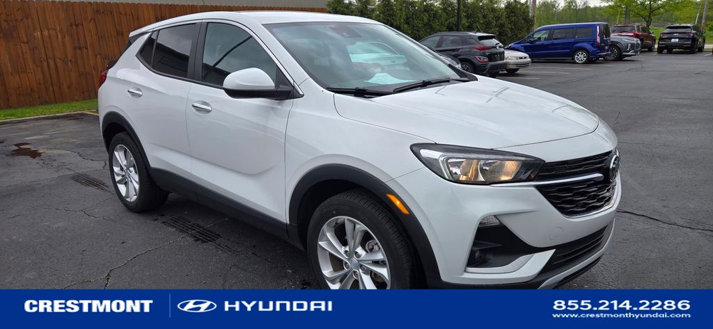 used 2023 Buick Encore GX car, priced at $21,499