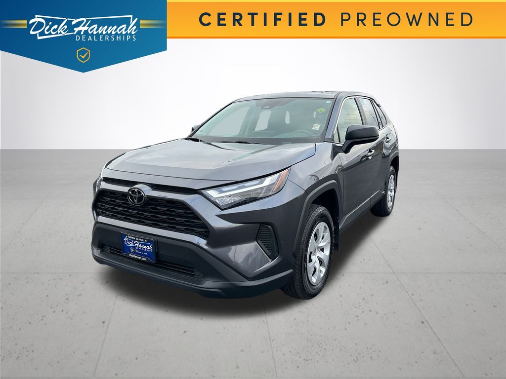 Dick Hannah Dick Says Yes - 2024 Toyota RAV4 LE For Sale in Vancouver, WA