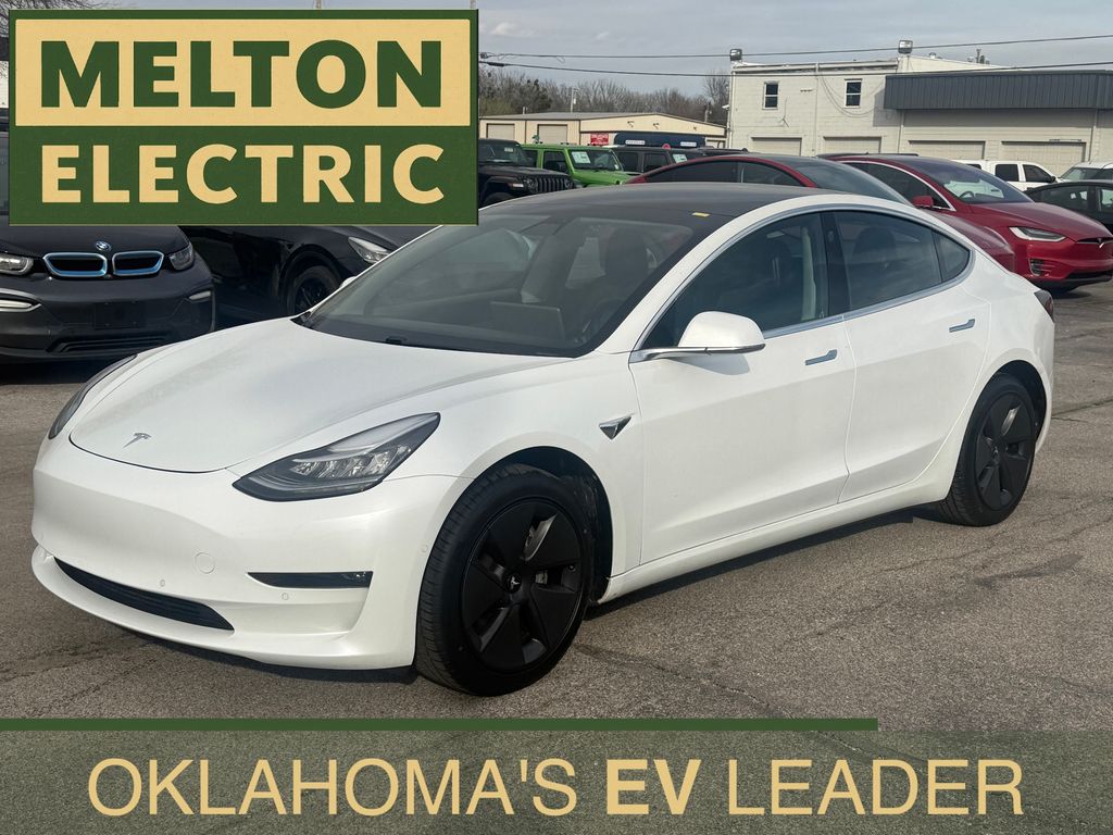 2019 Tesla Model 3 Standard Plus RWD