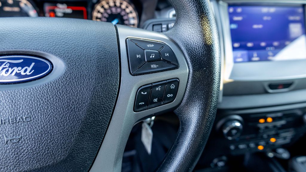 Used 2022 Ford Ranger XLT 4D Crew Cab