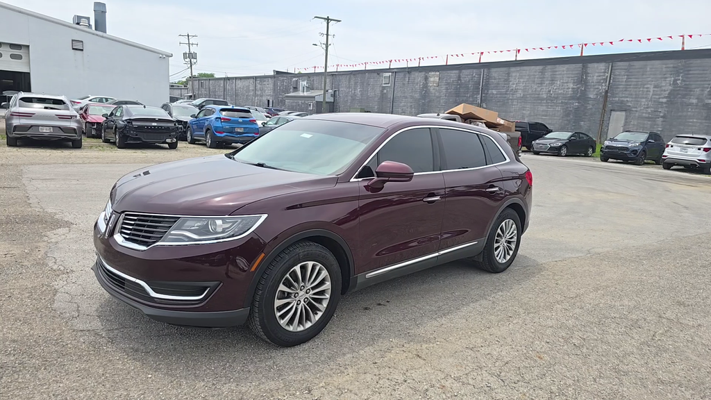 2017 Lincoln MKX Select FWD