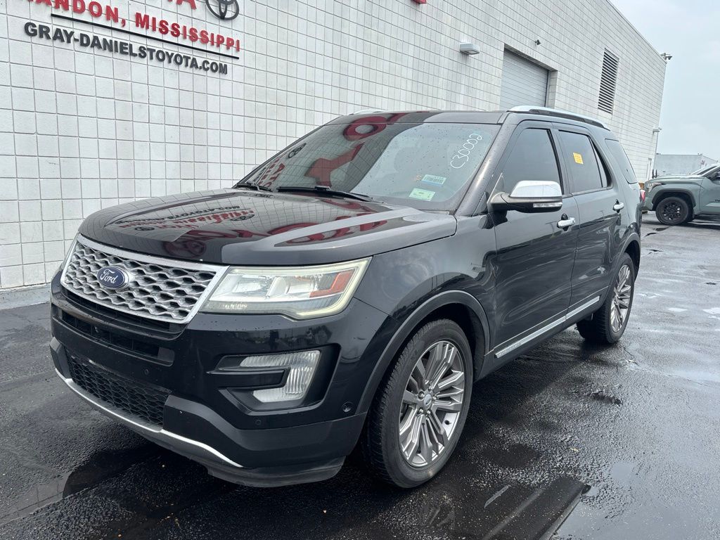 2016 Ford Explorer Platinum 4WD's photo