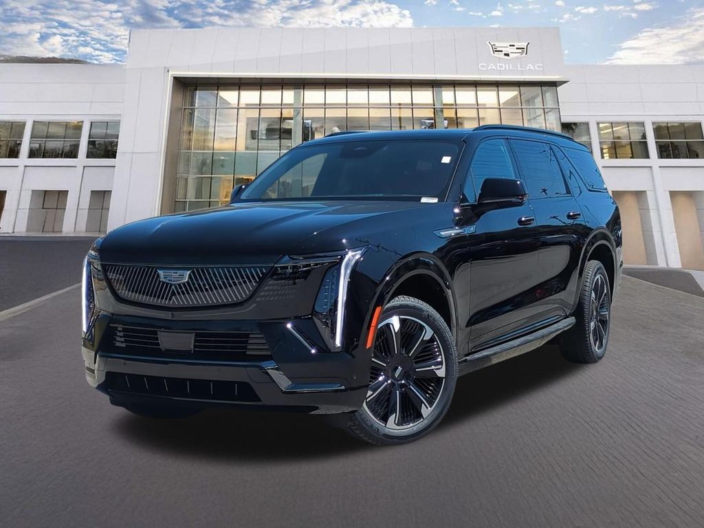 Black Raven 2026 Cadillac Escalade IQL SUV / Crossover All-Wheel Drive 1-Speed Automatic