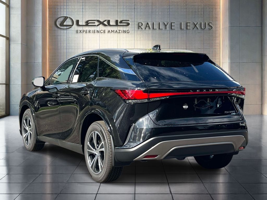 new 2026 Lexus RX car, priced at $58,109