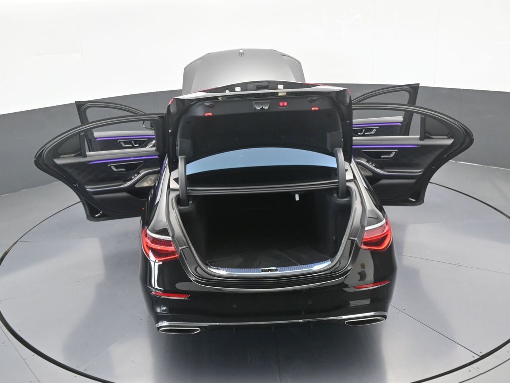 Used 2022 Onyx Black/Mojave Silver Mercedes-Benz S 580 image 84