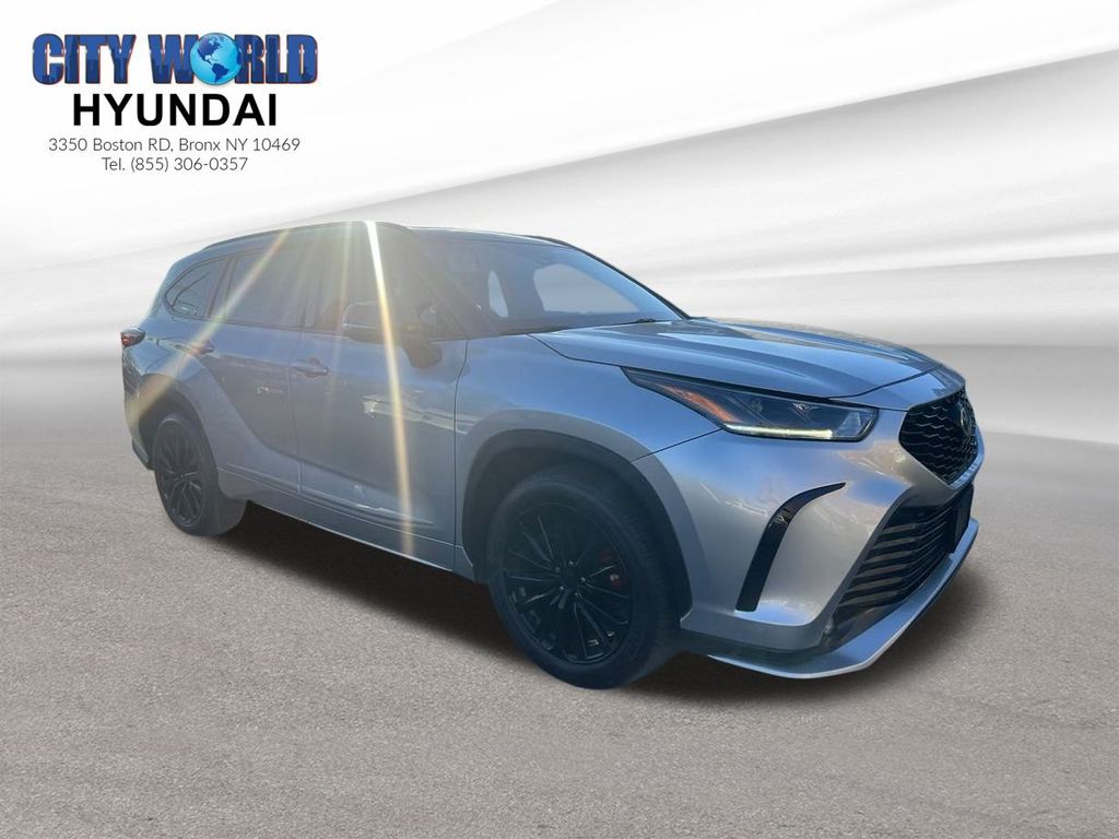 2021 Toyota Highlander XSE 7