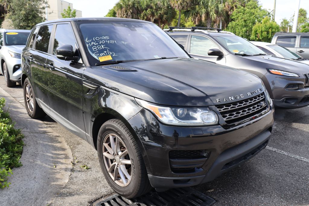 2017 Land Rover Range Rover Sport Supercharged 6