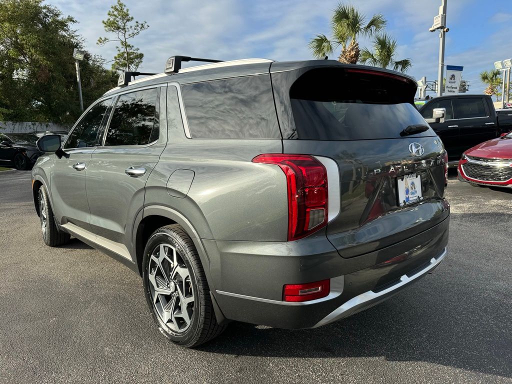 2021 Hyundai Palisade Calligraphy 6